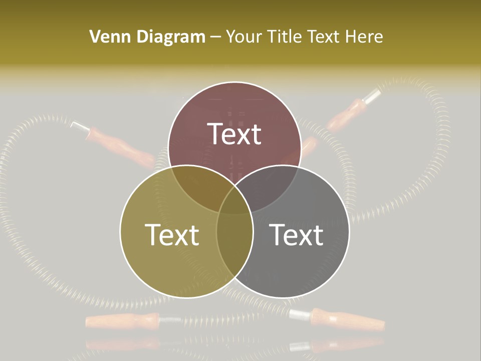 Enjoyment Ornament Relaxation PowerPoint Template