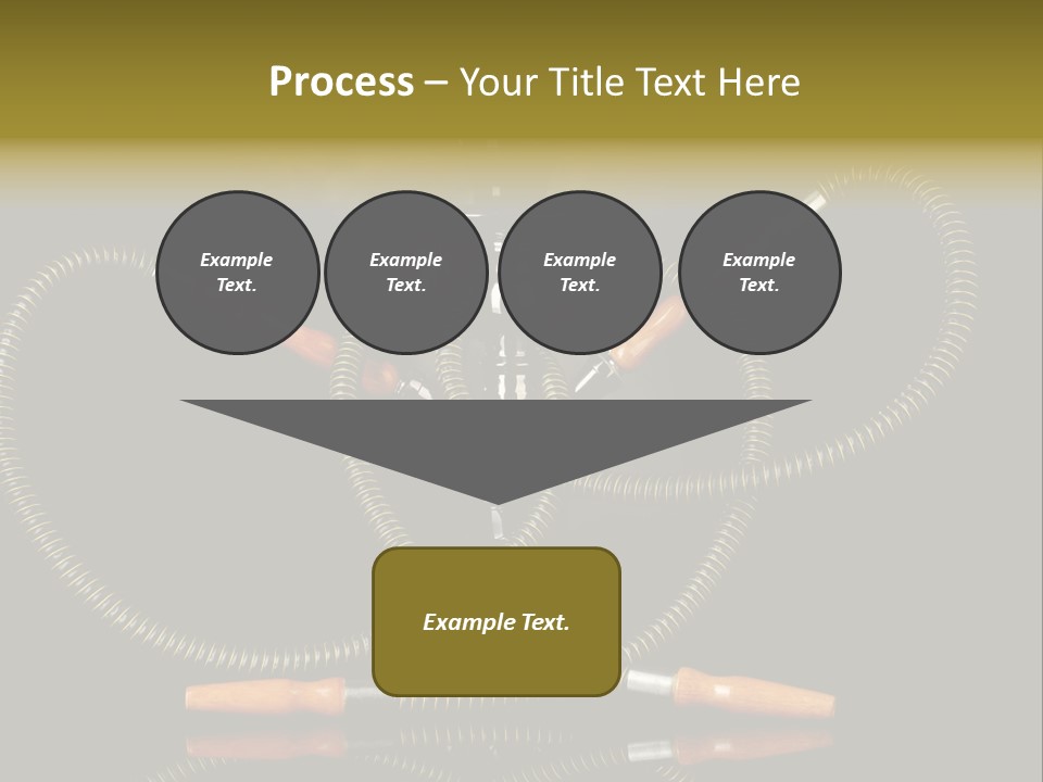 Enjoyment Ornament Relaxation PowerPoint Template