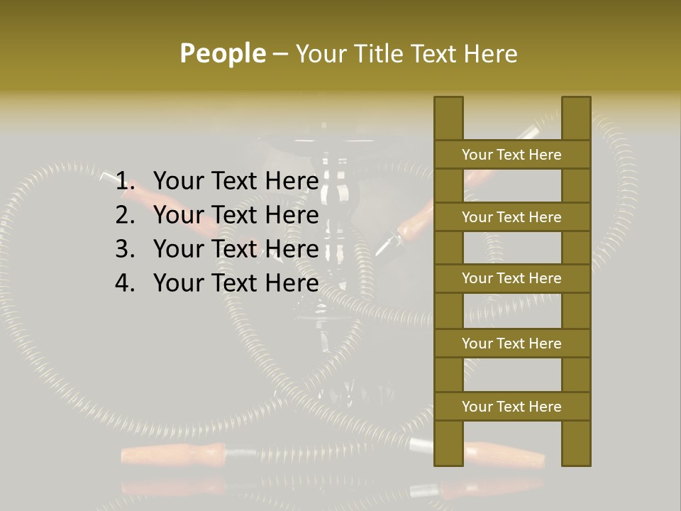 Enjoyment Ornament Relaxation PowerPoint Template