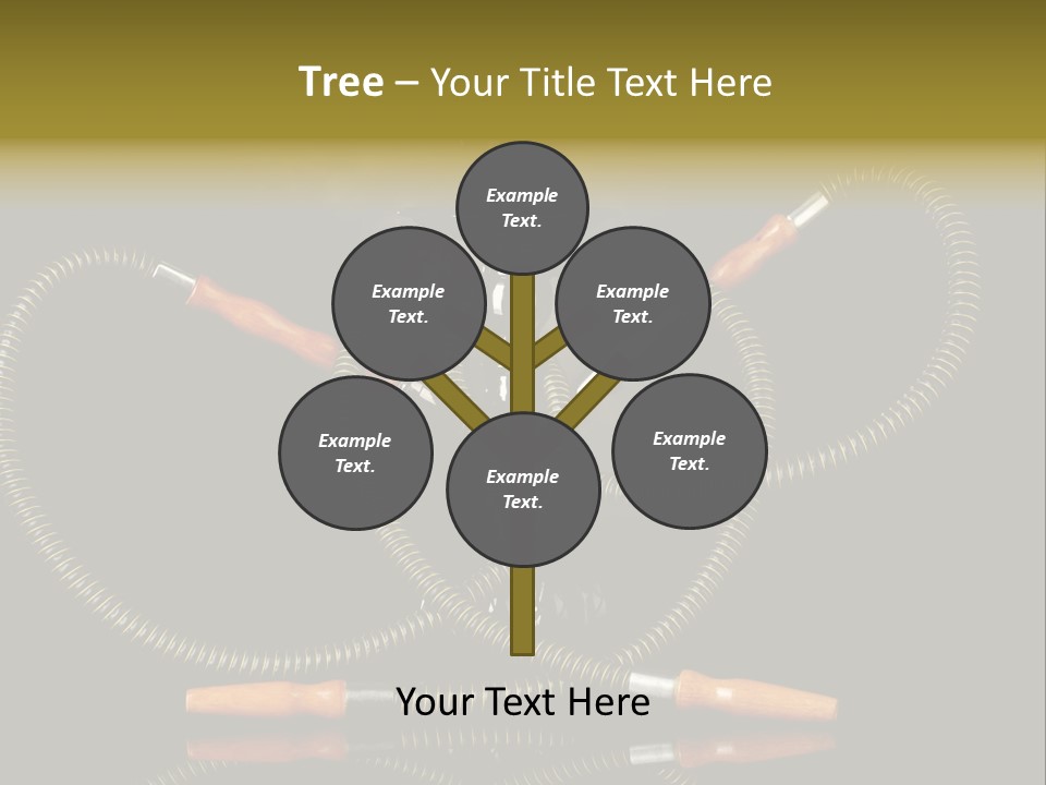 Enjoyment Ornament Relaxation PowerPoint Template