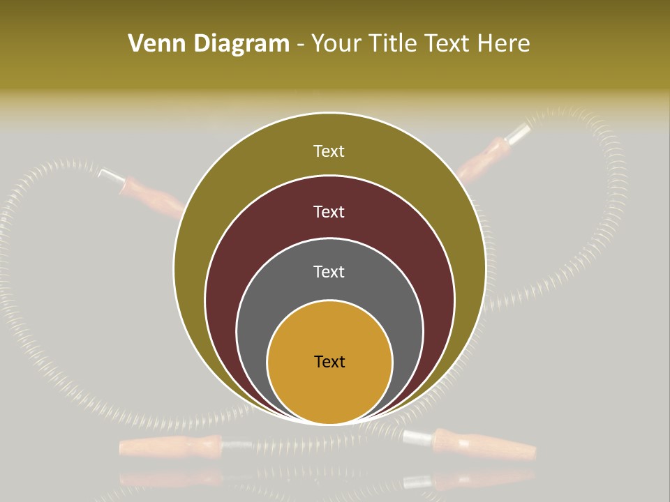 Enjoyment Ornament Relaxation PowerPoint Template