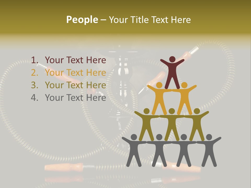 Enjoyment Ornament Relaxation PowerPoint Template