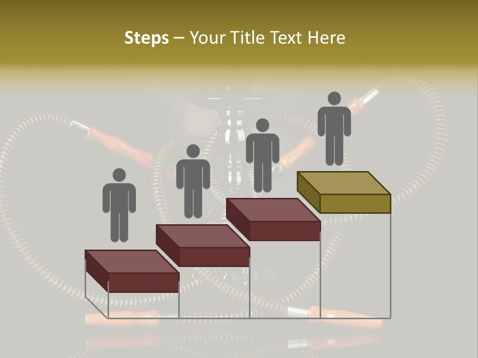 Enjoyment Ornament Relaxation PowerPoint Template