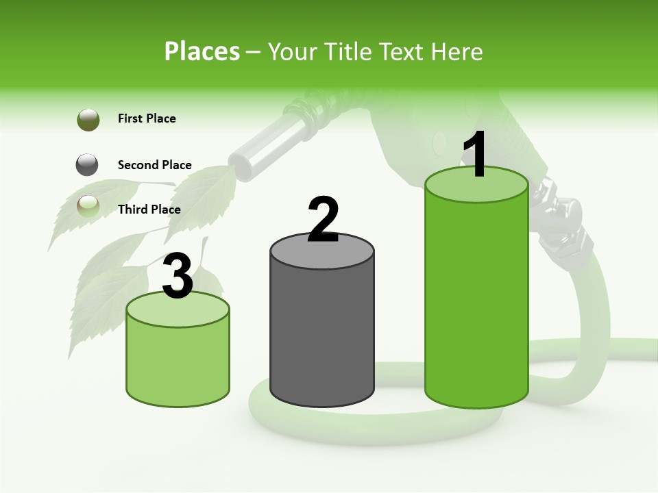 Environmental Fuel Diesel PowerPoint Template