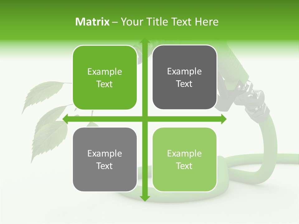 Environmental Fuel Diesel PowerPoint Template