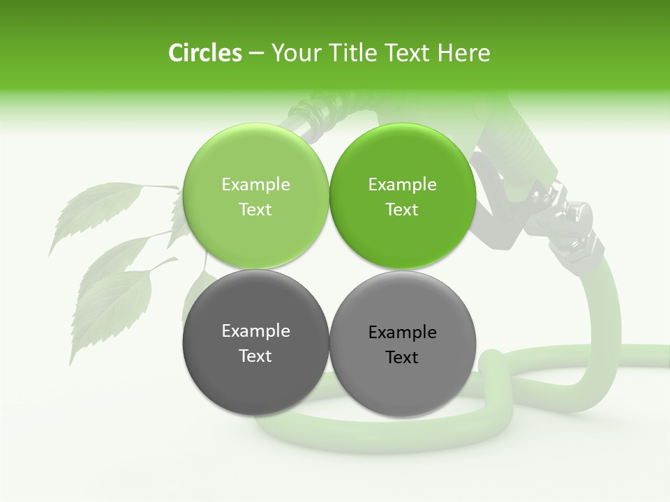 Environmental Fuel Diesel PowerPoint Template