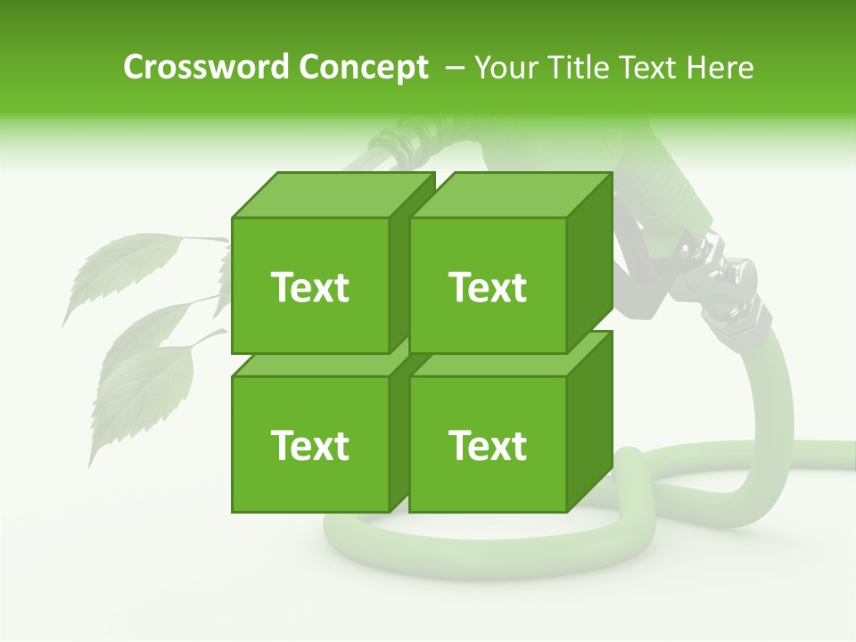 Environmental Fuel Diesel PowerPoint Template