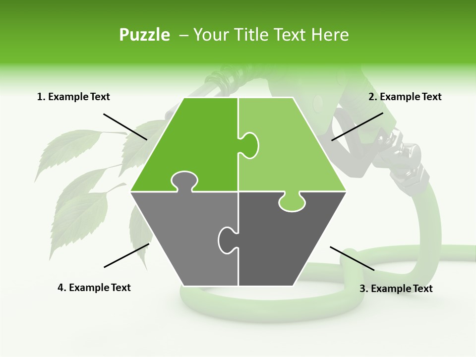 Environmental Fuel Diesel PowerPoint Template