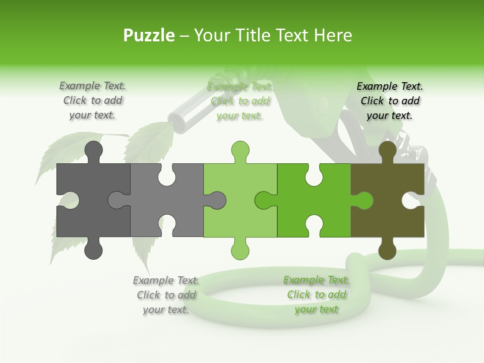 Environmental Fuel Diesel PowerPoint Template