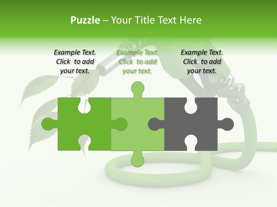 Environmental Fuel Diesel PowerPoint Template