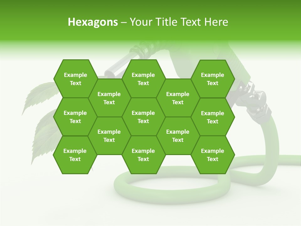 Environmental Fuel Diesel PowerPoint Template