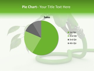 Environmental Fuel Diesel PowerPoint Template