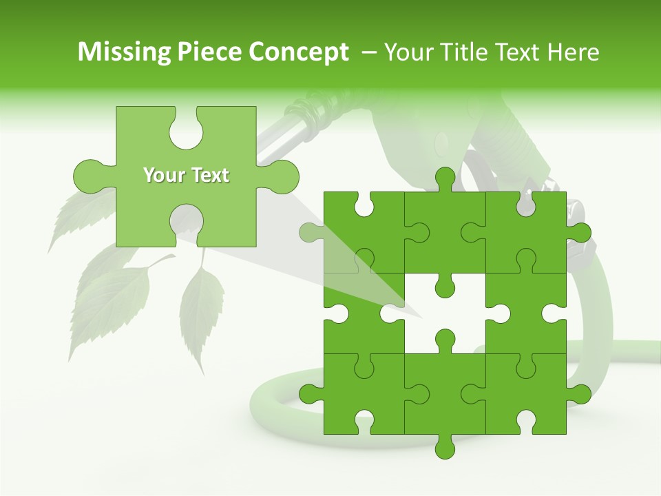 Environmental Fuel Diesel PowerPoint Template