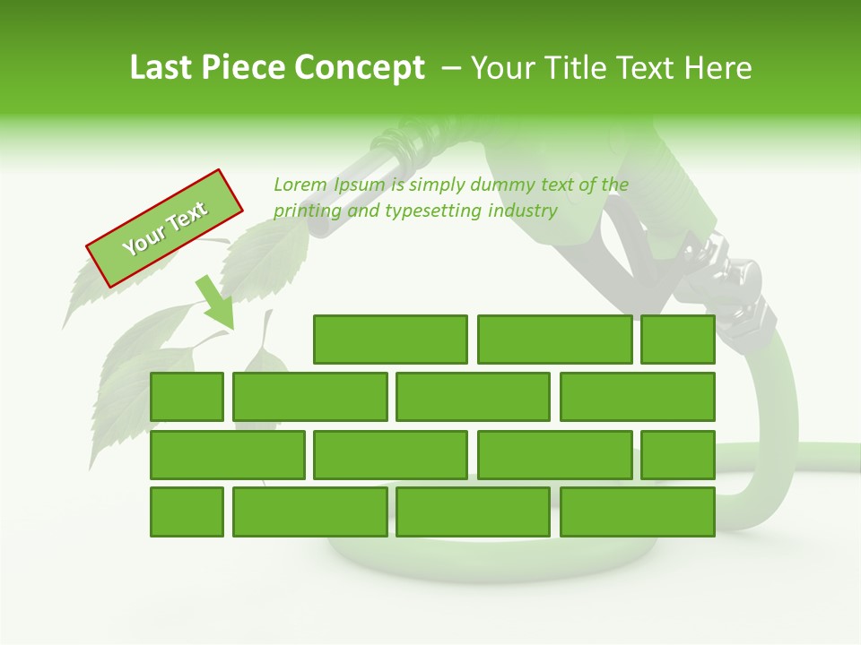 Environmental Fuel Diesel PowerPoint Template