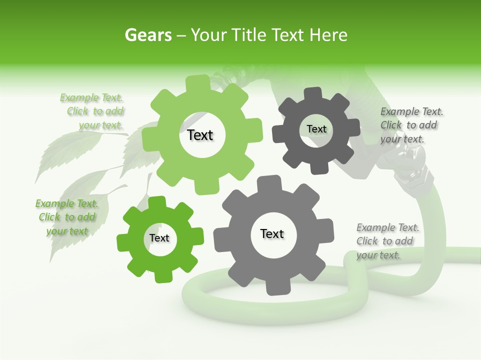 Environmental Fuel Diesel PowerPoint Template