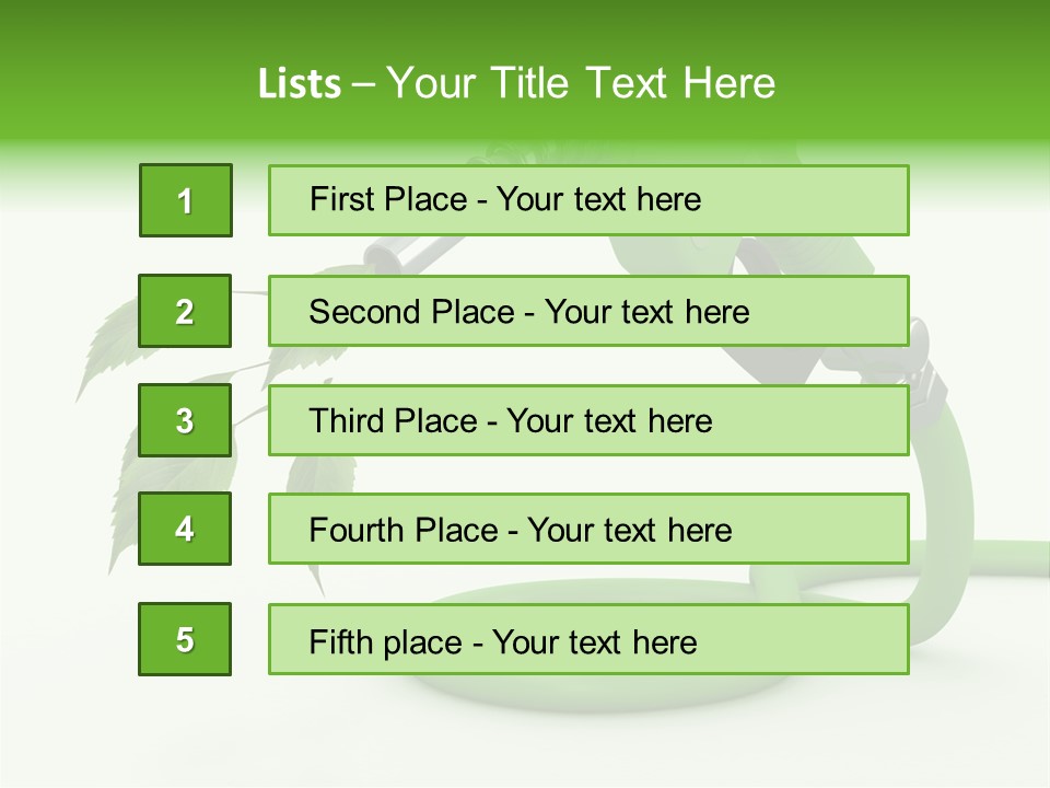 Environmental Fuel Diesel PowerPoint Template