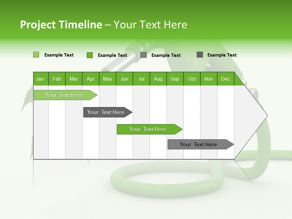 Environmental Fuel Diesel PowerPoint Template