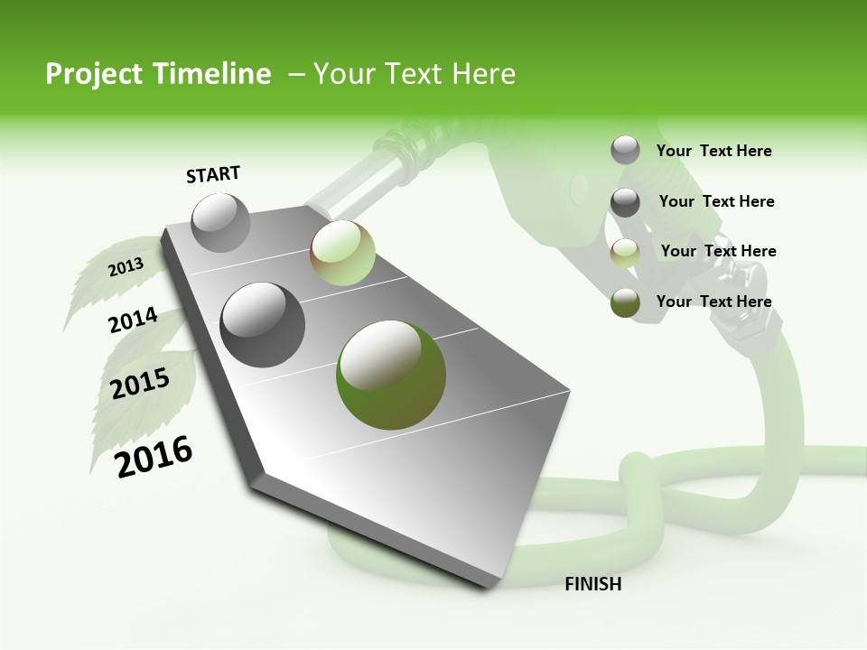Environmental Fuel Diesel PowerPoint Template
