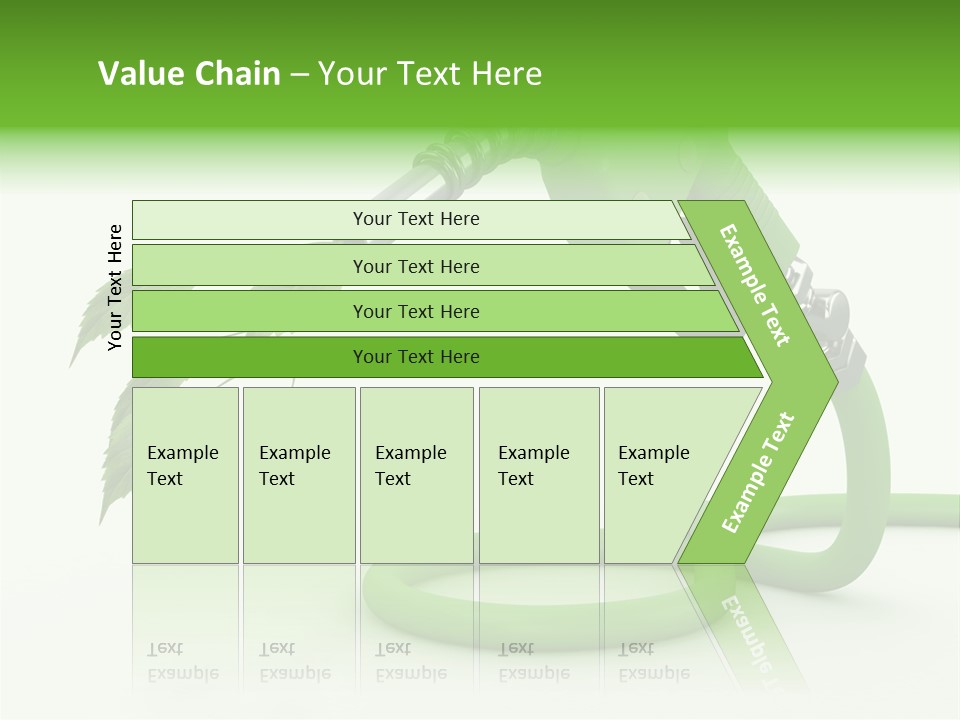 Environmental Fuel Diesel PowerPoint Template