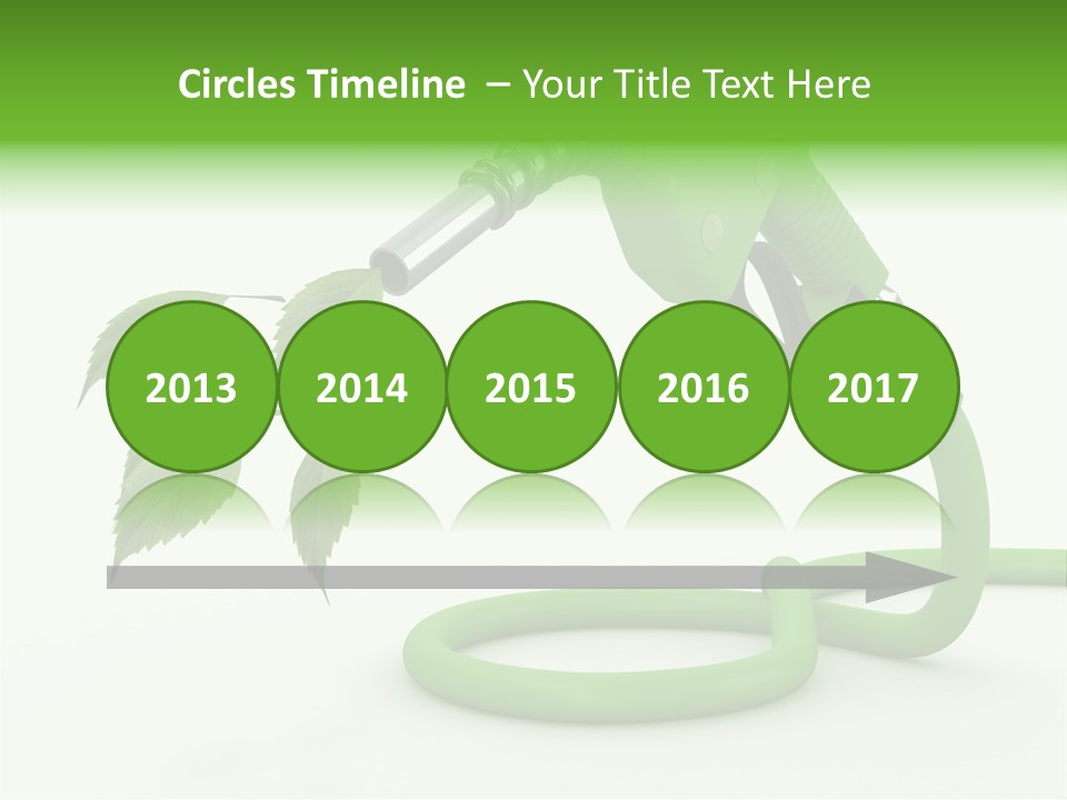 Environmental Fuel Diesel PowerPoint Template