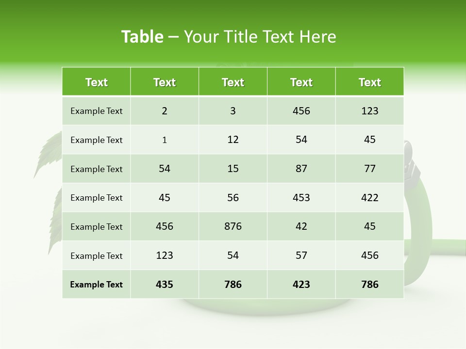 Environmental Fuel Diesel PowerPoint Template