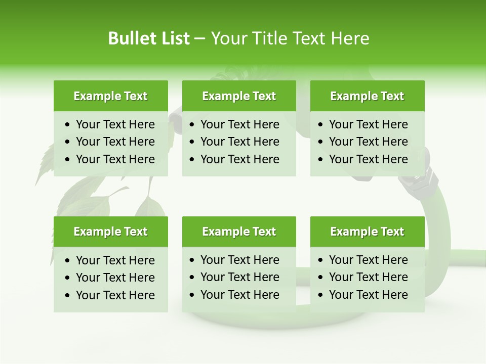 Environmental Fuel Diesel PowerPoint Template