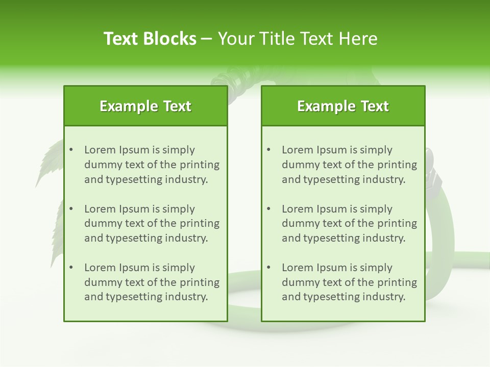 Environmental Fuel Diesel PowerPoint Template