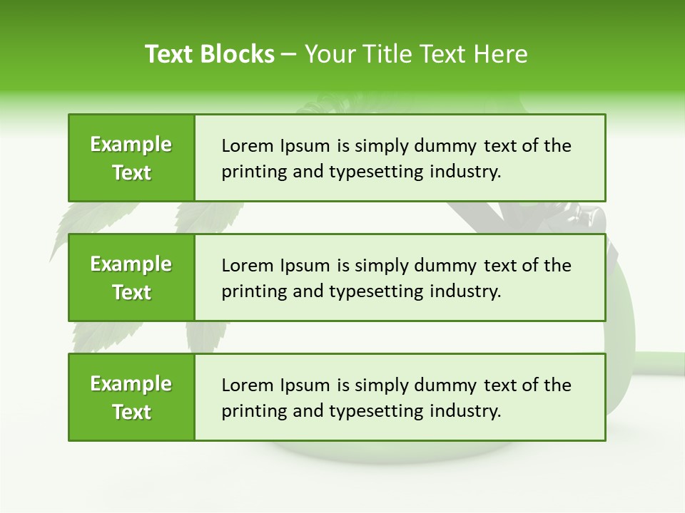 Environmental Fuel Diesel PowerPoint Template