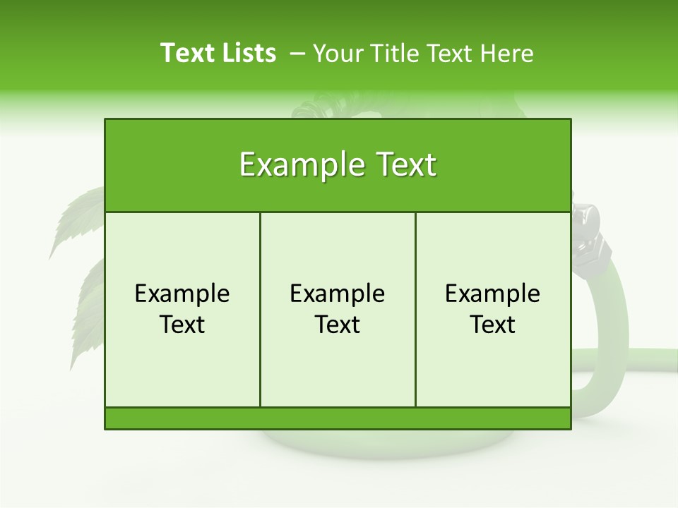 Environmental Fuel Diesel PowerPoint Template