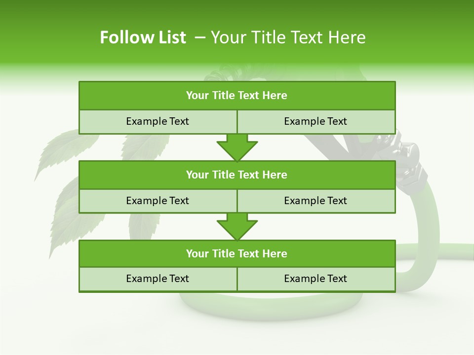 Environmental Fuel Diesel PowerPoint Template