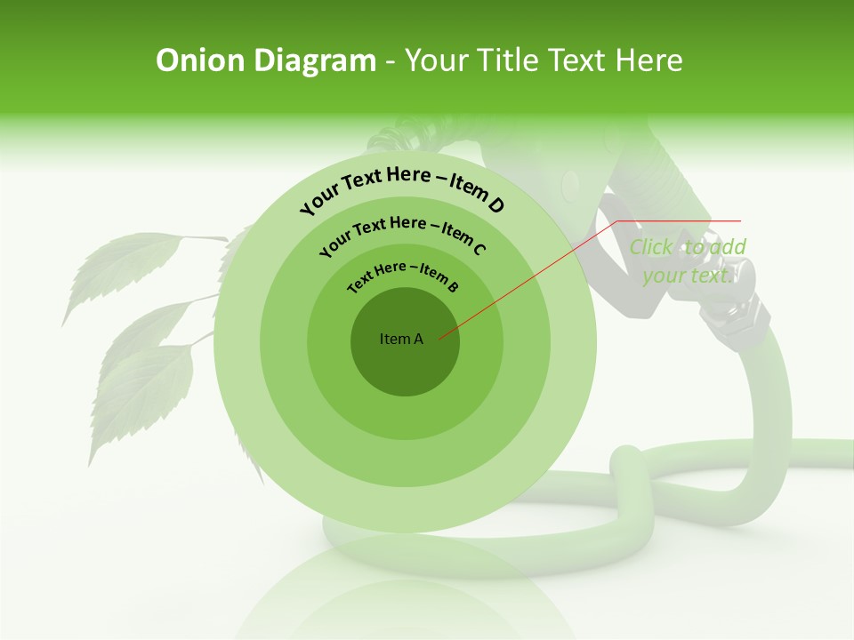 Environmental Fuel Diesel PowerPoint Template