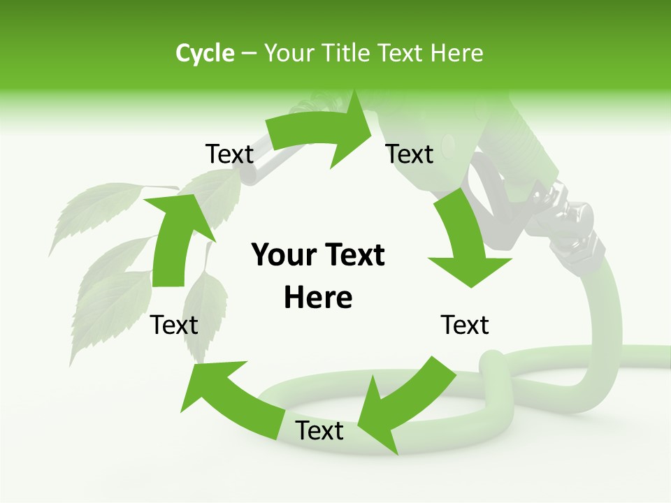 Environmental Fuel Diesel PowerPoint Template