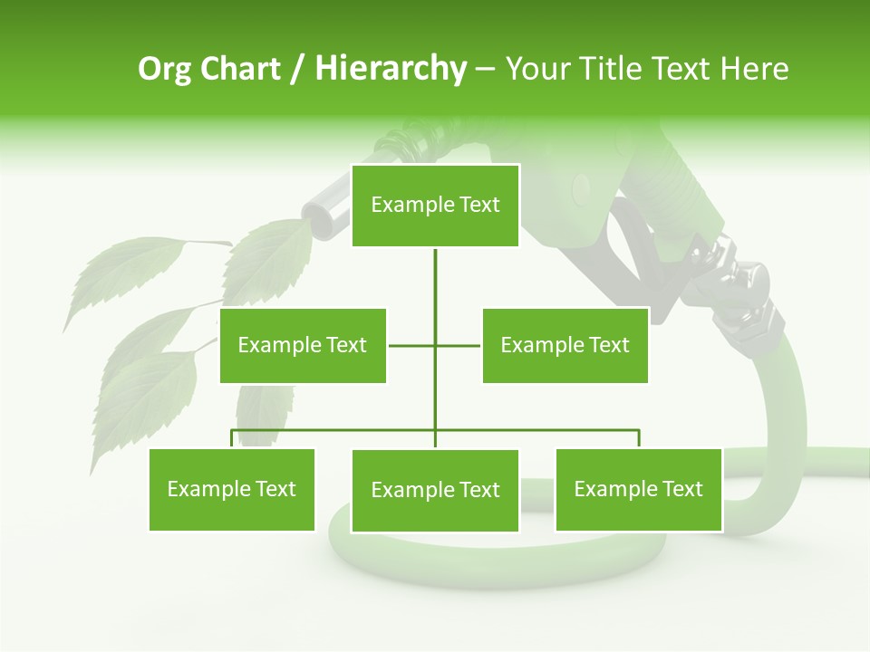 Environmental Fuel Diesel PowerPoint Template