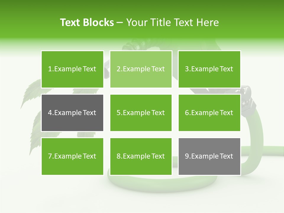 Environmental Fuel Diesel PowerPoint Template
