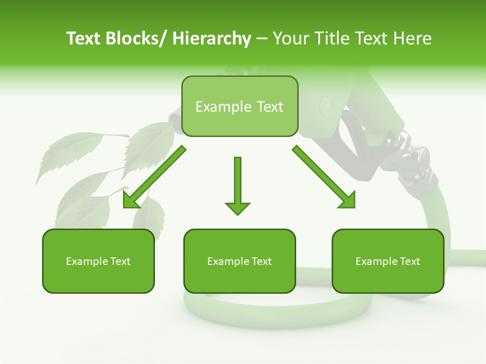 Environmental Fuel Diesel PowerPoint Template