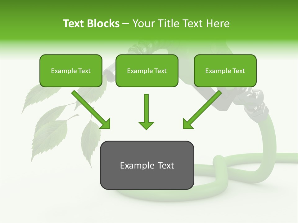 Environmental Fuel Diesel PowerPoint Template