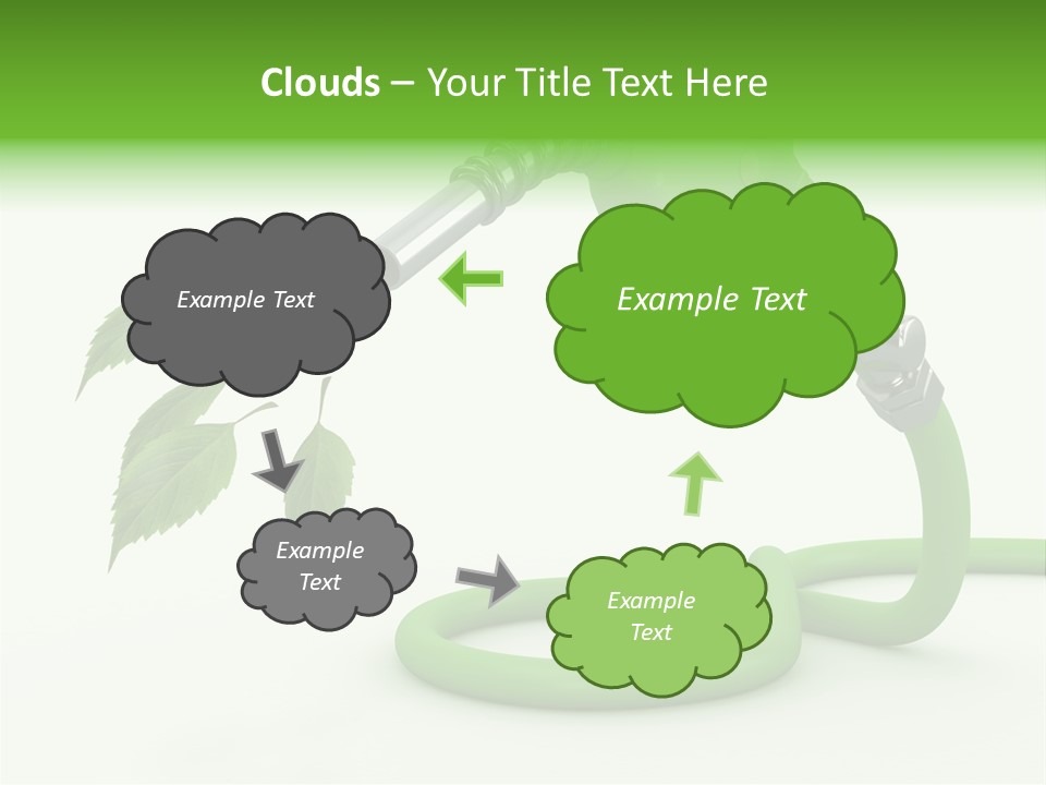 Environmental Fuel Diesel PowerPoint Template