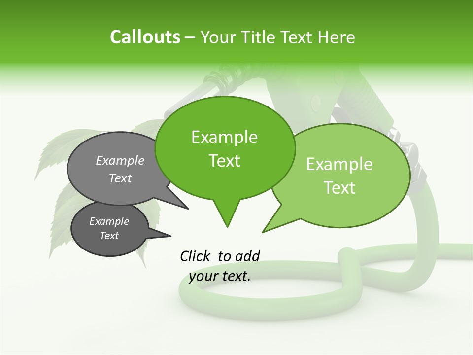 Environmental Fuel Diesel PowerPoint Template