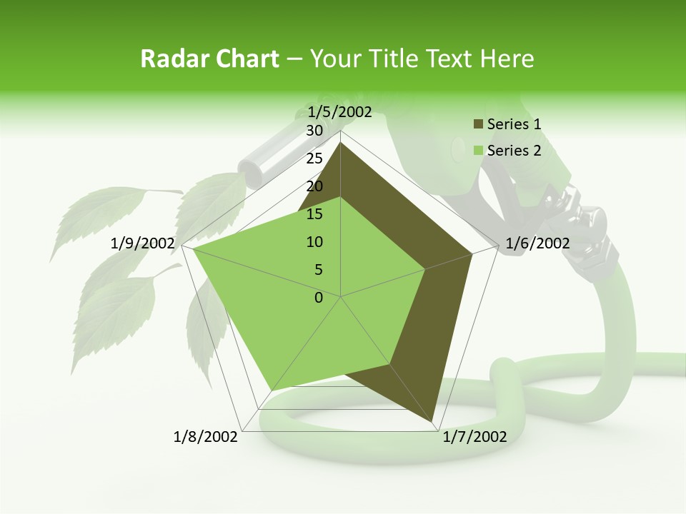 Environmental Fuel Diesel PowerPoint Template