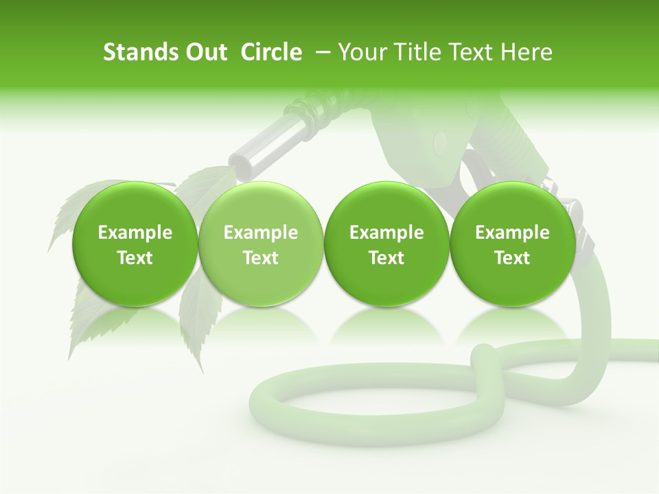 Environmental Fuel Diesel PowerPoint Template