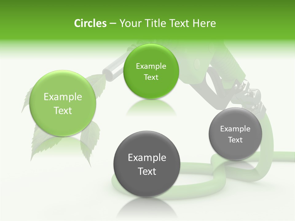 Environmental Fuel Diesel PowerPoint Template