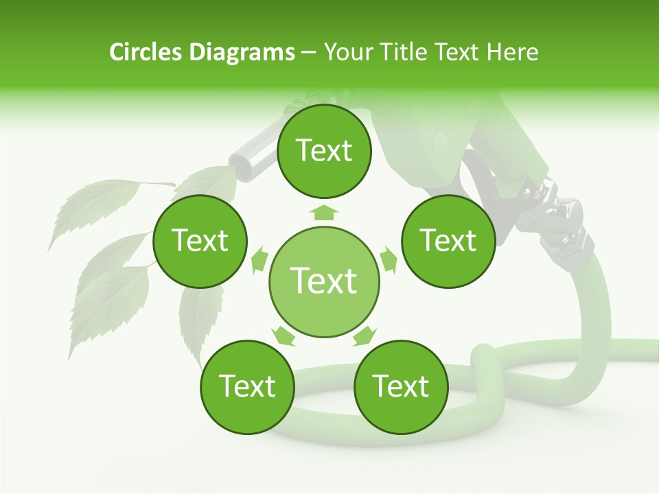 Environmental Fuel Diesel PowerPoint Template