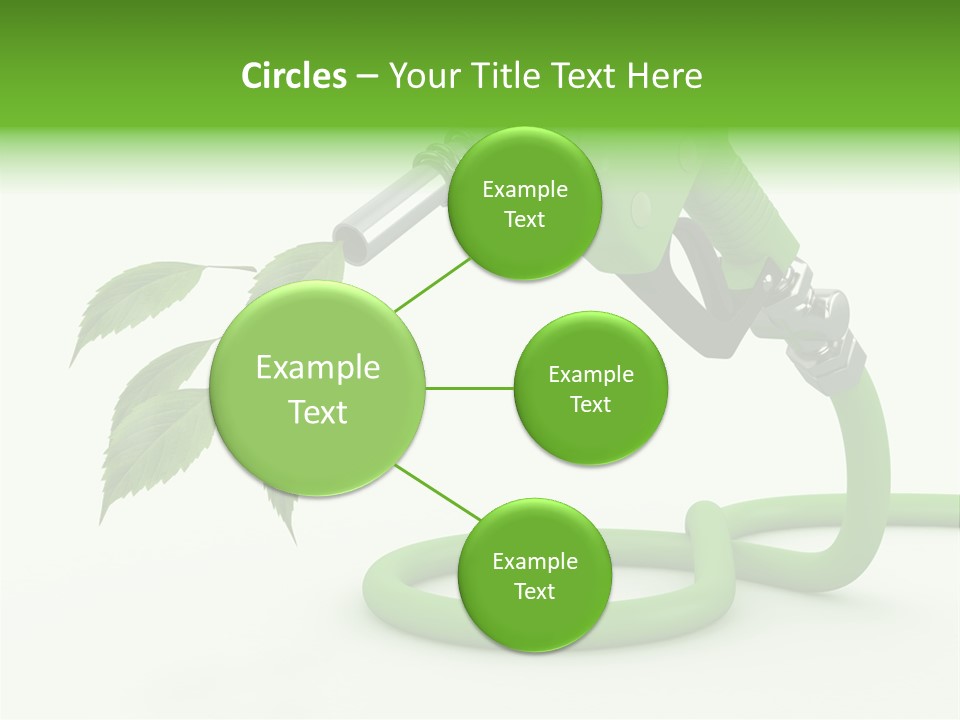 Environmental Fuel Diesel PowerPoint Template