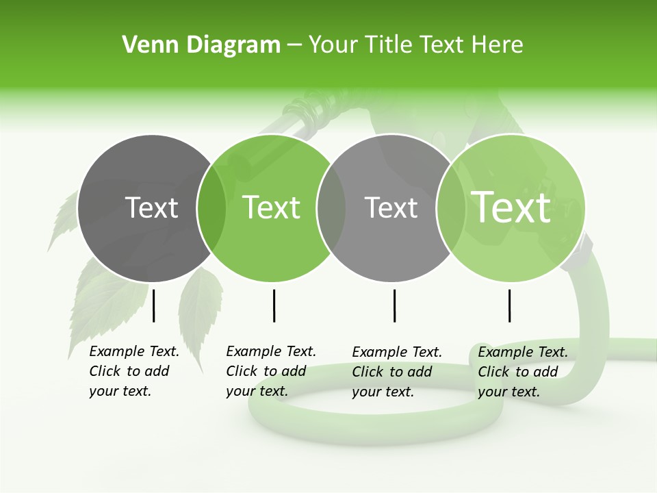 Environmental Fuel Diesel PowerPoint Template