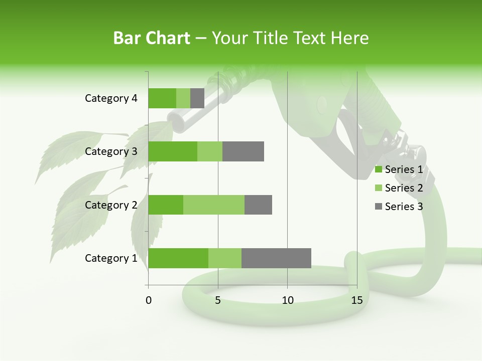 Environmental Fuel Diesel PowerPoint Template