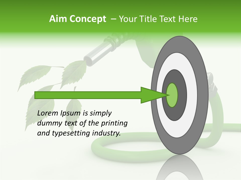 Environmental Fuel Diesel PowerPoint Template