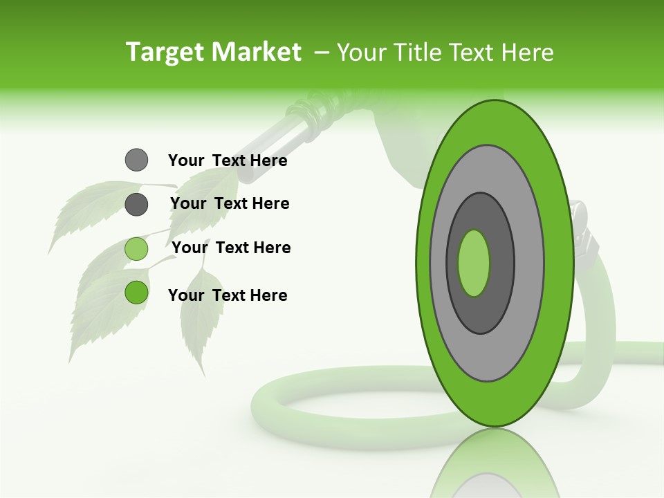 Environmental Fuel Diesel PowerPoint Template