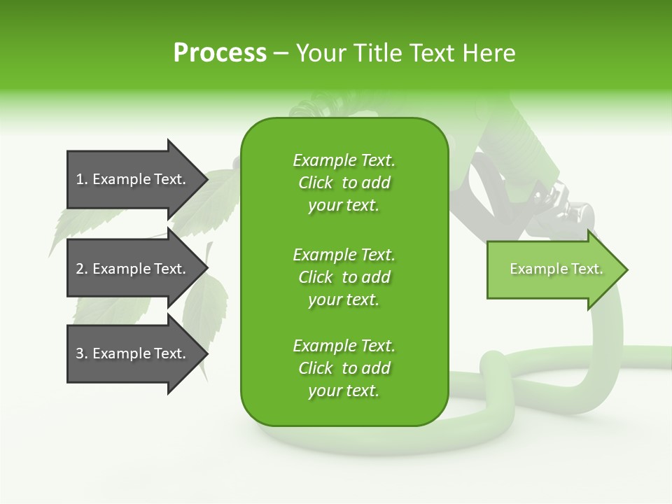 Environmental Fuel Diesel PowerPoint Template