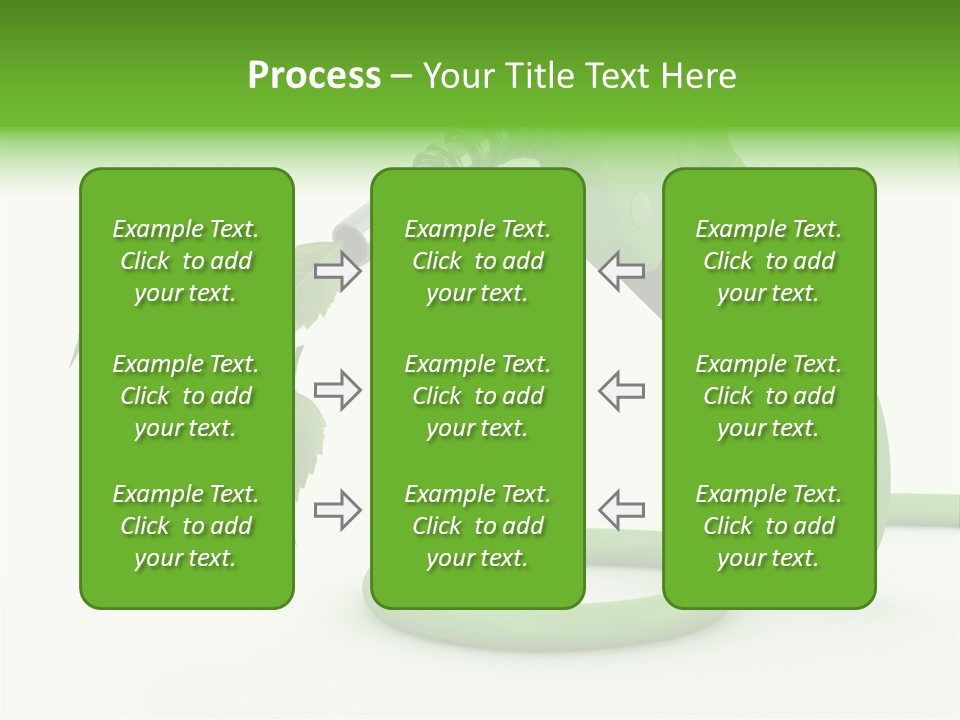 Environmental Fuel Diesel PowerPoint Template