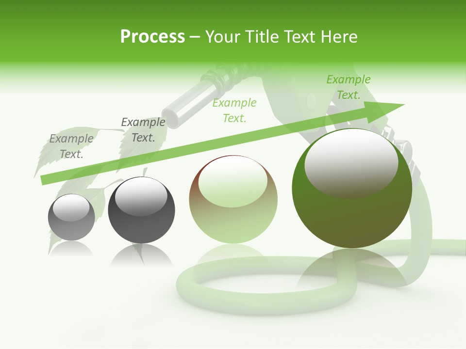 Environmental Fuel Diesel PowerPoint Template